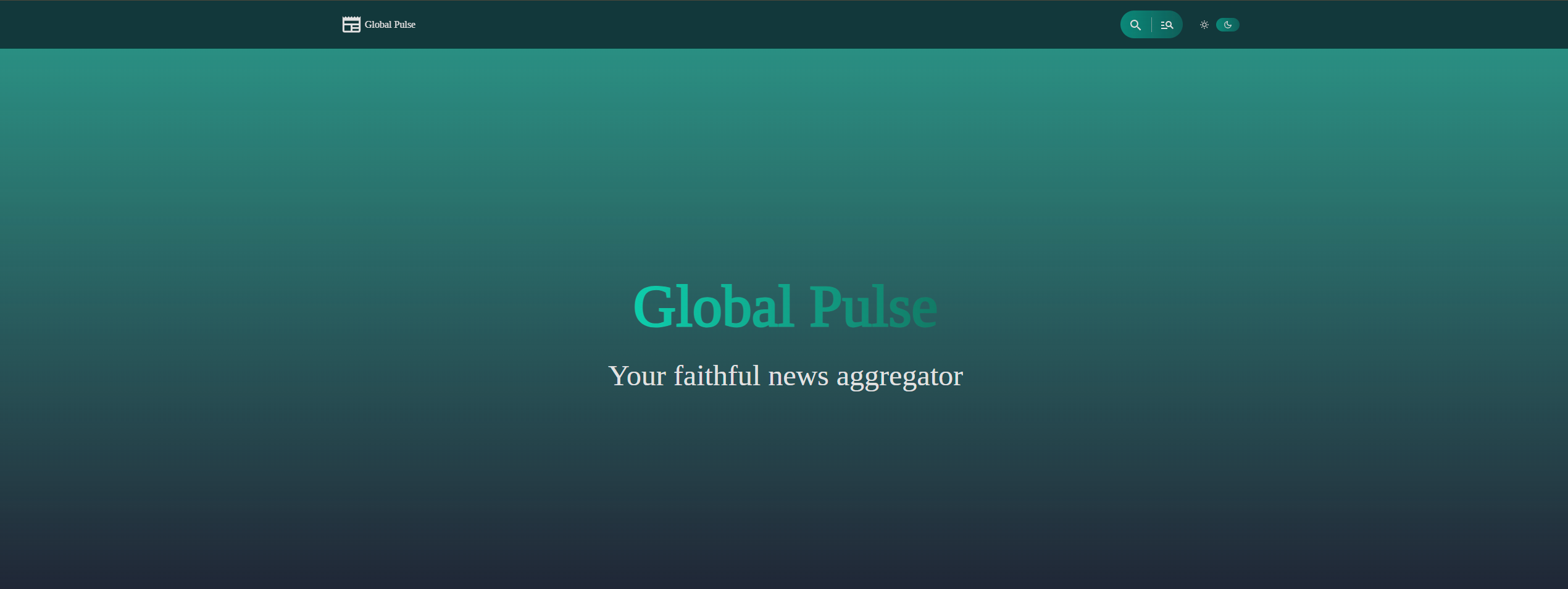 Global Pulse